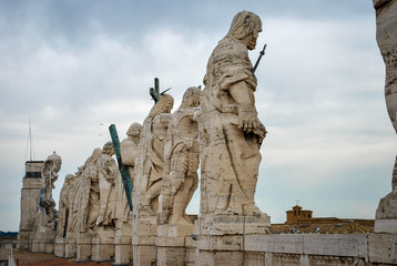 Statues Watching Over 