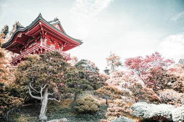 Foto auf Acrylglas Japanese Tea Garden, San Francisco California. USA © XtravaganT