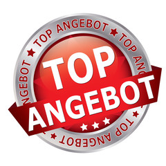 Top Angebot Button Siegel