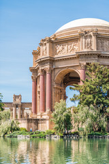 Palace of Fine Arts in San Francisco, USA. © XtravaganT