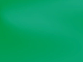 Green gradient background. Vector illustration. Bright pattern with a smooth flow of shades of green color 