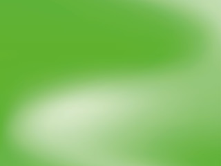Green gradient background. Vector illustration. Bright pattern with a smooth flow of shades of green color 