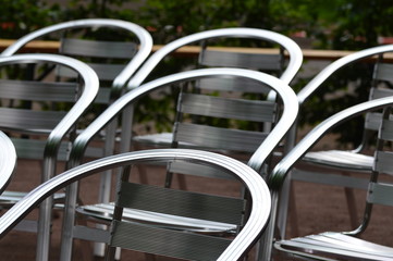 chairs for an event