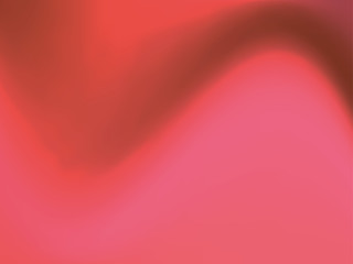 Pink gradient background. Vector illustration. Bright pattern with a smooth flow of shades of pink color 