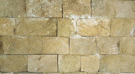 Background of brick wall texture. Close Up