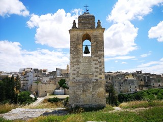 Panorama von Gravina in Puglia, Italien