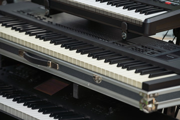 Live music keyboard