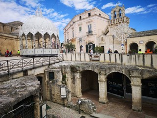 Matera, Panorama und Sehenswürdigkeiten der Felsenstadt / Höhlenstadt in Italien - Kulturhauptstadt Europas 2019