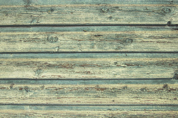 Vintage old green painted green wall background texture