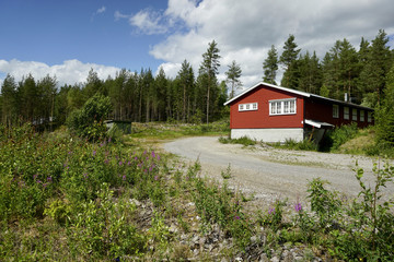 Domek w lesie © Krzysztof
