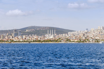 Fototapeta premium Istanbul, Turkey, 3 August 2012: Buyukada, Princes Islands district of Istanbul