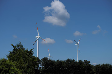 Windräder - Stockfoto