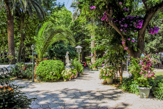 Istanbul, Turkey, 23 July 2011: Buyukada, Princes Islands district of Istanbul