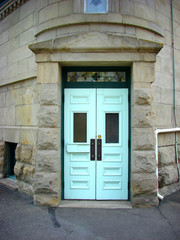 old front door architecture 