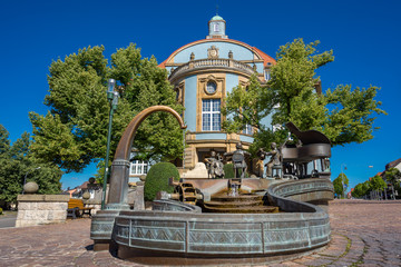 Brunnen vor dem Rathaus