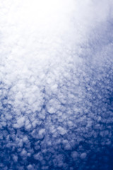 Obraz premium blue sky clouds