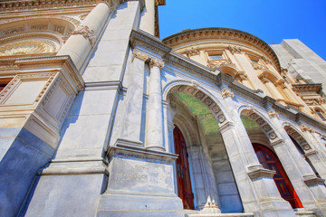 Boston churches at Back Bay