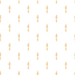 Arms of child and adult stretching towards pattern seamless repeat in cartoon style vector illustration