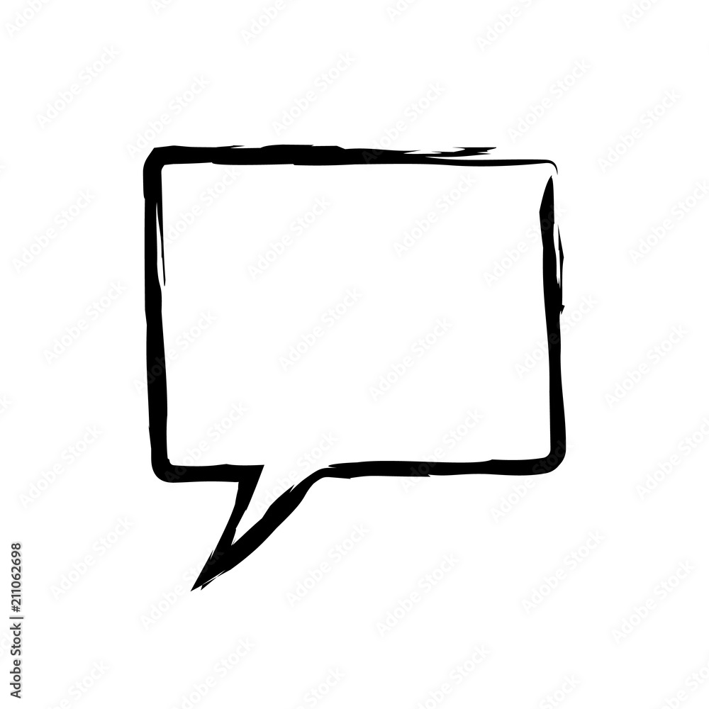 Poster speech bubbles icon flat icon. single high quality outline symbol of info for web design or mobile a