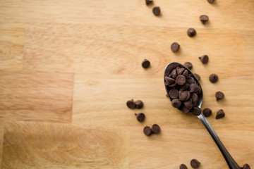 Spoonful of Chocolate Chips