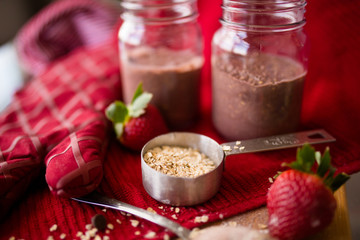 Overnight Oats, Chocolate Oatmeal