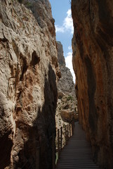 Spagna, caminito del rey