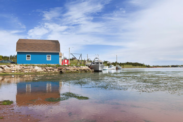 Views from Prince Edward Island Canada