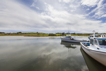 Fototapeta premium Views from Prince Edward Island Canada