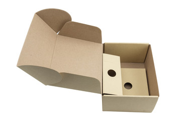 box on white background