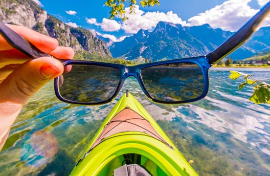 Kayaking in the Sun