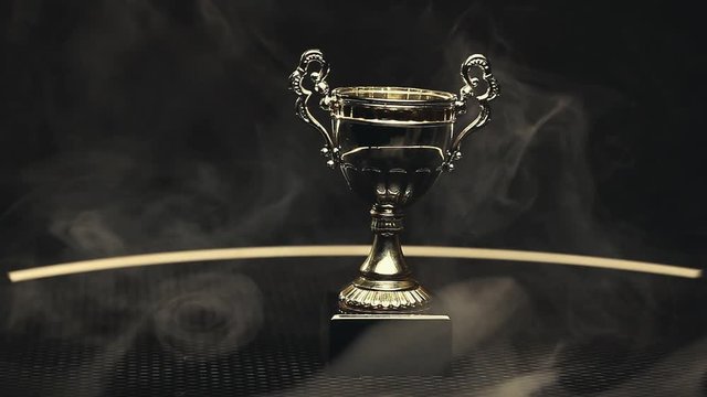Gold cup smoke footage 