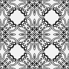 Ornamental seamless pattern