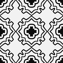 Obraz premium Ornamental seamless pattern