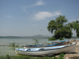 Golyazi Lake, Bursa, Turkey