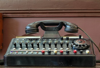 Old Telephone Switchboard