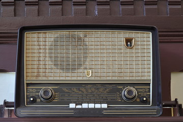 Old Antique Radio