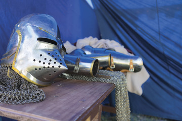 Medieval body armor 