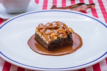 chocolate Brownie with nuts