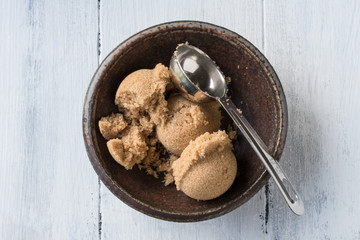 Brown Sugar in a Bowl