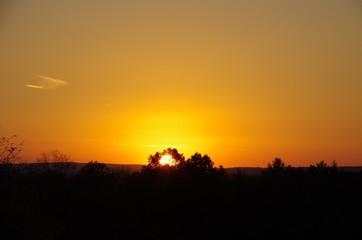 Fototapeta premium SUNSET