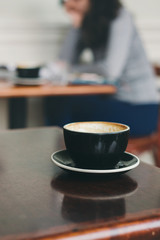 finished coffee