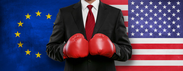 Handelskrieg / USA  - EU / Krise © Coloures-Pic