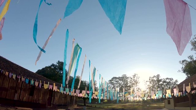 Junina fest tipical brazil party