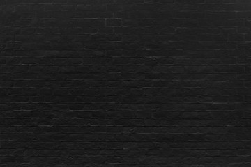 Black brick wall