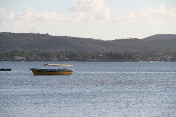 Obraz premium BARCO TIPO SAVEIRO
