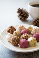 Handmade chocolates
