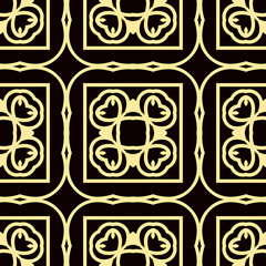 Ornamental seamless pattern