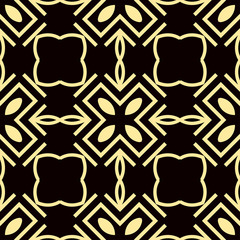 Ornamental seamless pattern