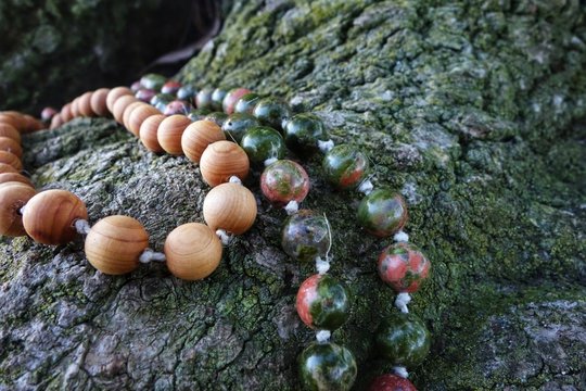 Mala Bead Prayer Necklace