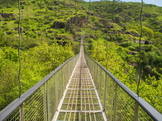 Khndzoresk Swinging Bridge and Old Cave Village, Armenia 14